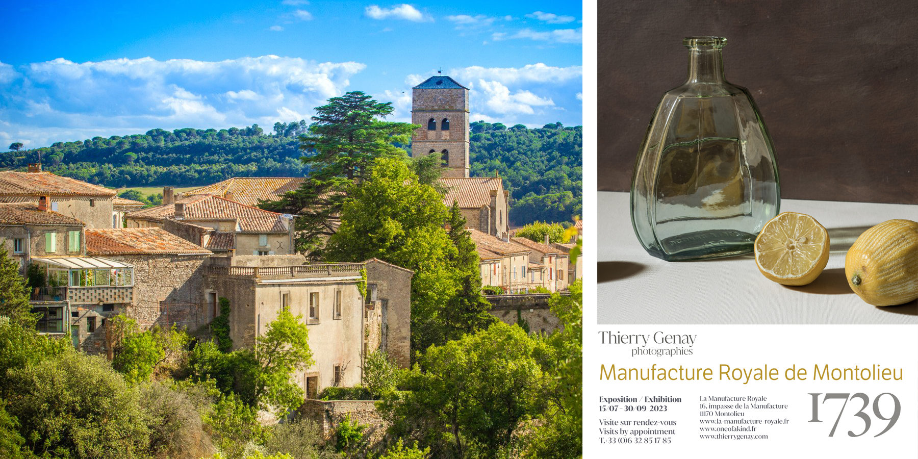 “A SUMMER IN MONTOLIEU” Thierry Genay / Manufacture Royale ⚜️