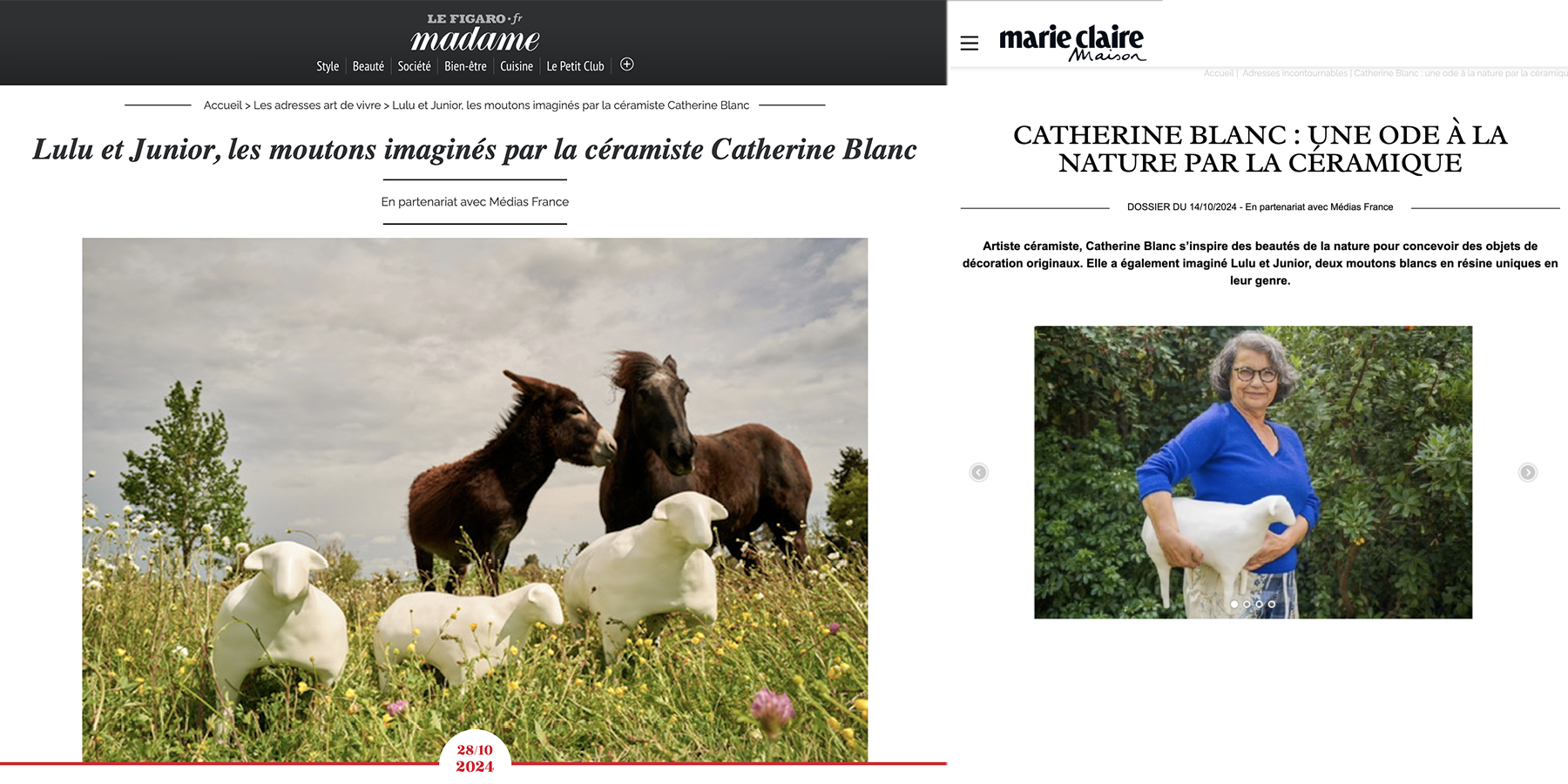 LE FIGARO MADAME – MARIE CLAIRE MAISON